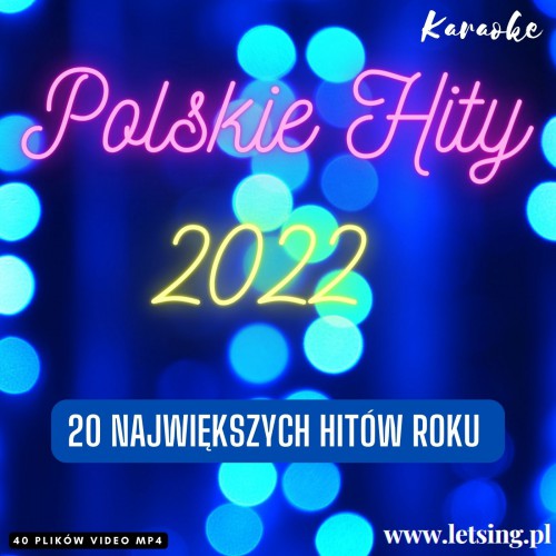 Karaoke - hity 2022